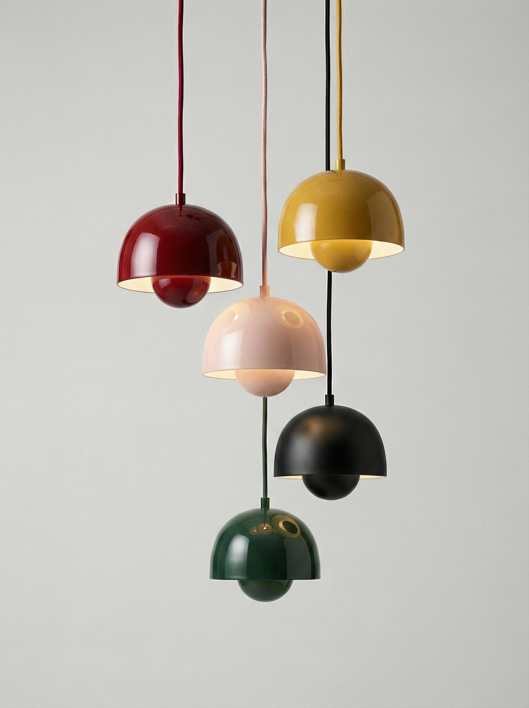 Pendant Light | Dome Shade Hanging Design-Pendant Light-Lightsnest