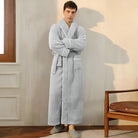 Unisex Bathrobe | Dressing Gown-Bathrobe-Lightsnest