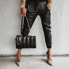 Ladies Joggers | Skinny Joggers-Women Pants-Lightsnest