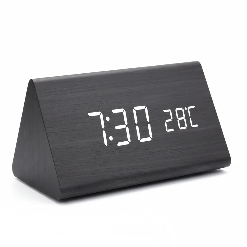 Desk Clocks | Digital Alarm Clock-Clock-Lightsnest