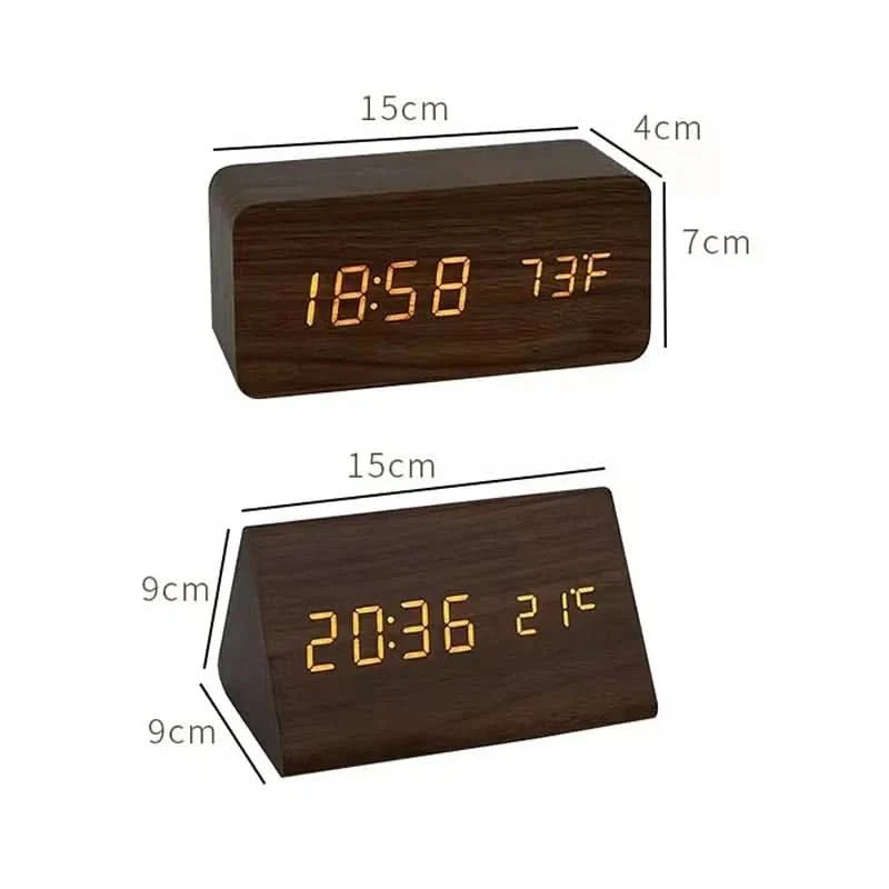 Desk Clocks | Digital Alarm Clock-Clock-Lightsnest