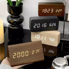 Desk Clocks | Digital Alarm Clock-Clock-Lightsnest