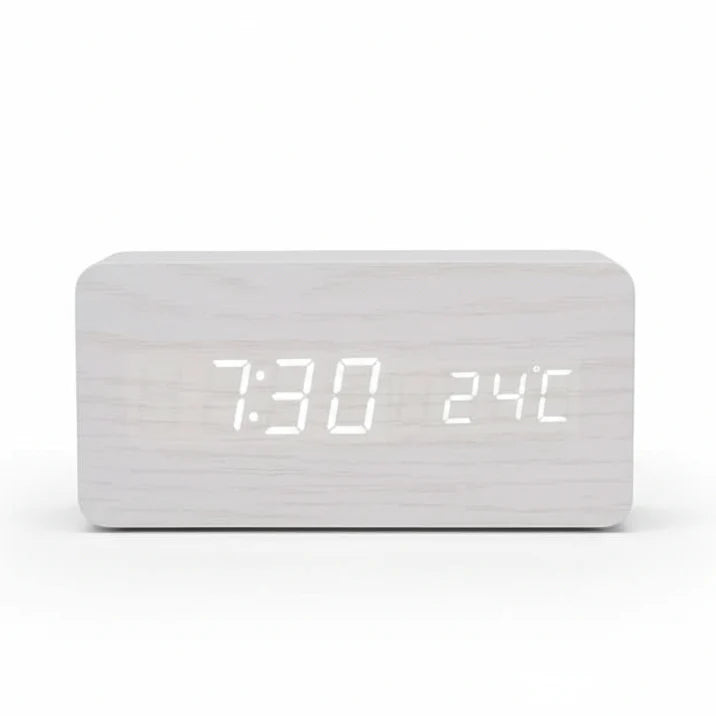 Desk Clocks | Digital Alarm Clock-Clock-Lightsnest