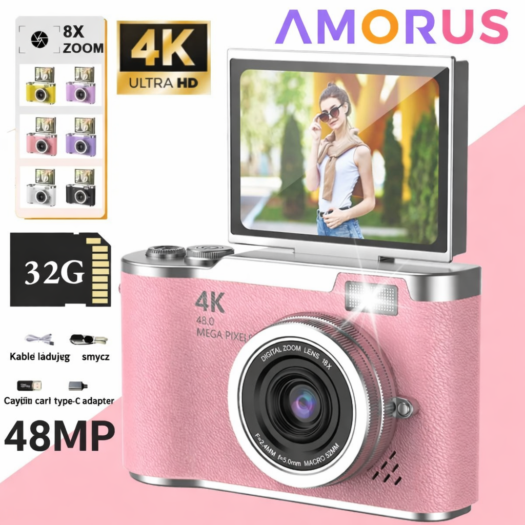 Digital Camera | Compact Point And Shoot-Digital Camera-Lightsnest