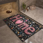 Bathroom Rug | Stone Design Bath Mat-Bath Mat-Lightsnest