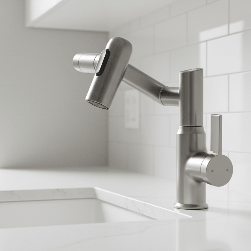 Kitchen Taps | Kitchen Mixer Tap-Faucet-Lightsnest