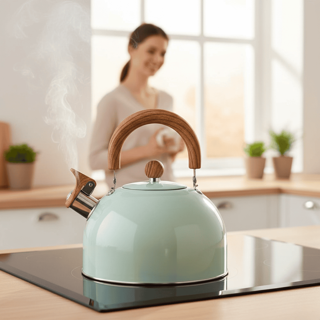 Tea Kettle Stovetop | Whistling Kettle-Kettle-Lightsnest