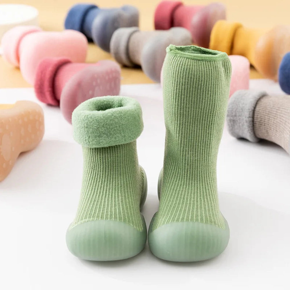 Grip Socks | Non-Slip Newborn Socks-Baby Socks-Lightsnest