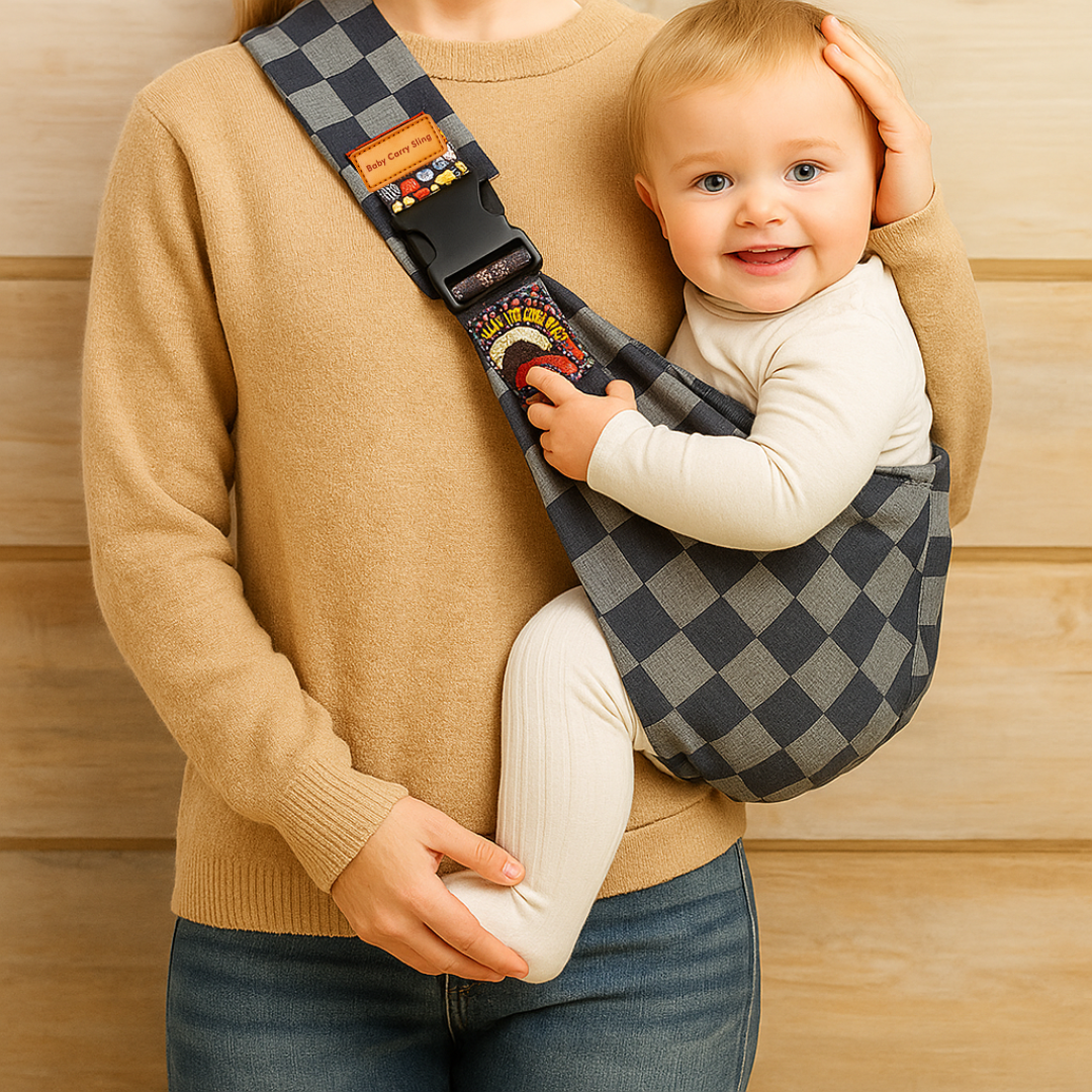 Baby Carrier | Adjustable Baby Sling Strap-Baby Carrier-Lightsnest