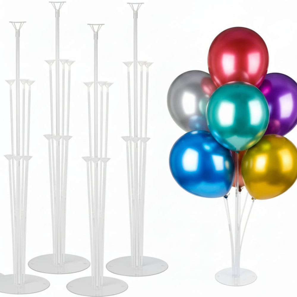 Balloon Stand | Table Balloon Display-Balloon Stand Set-Lightsnest