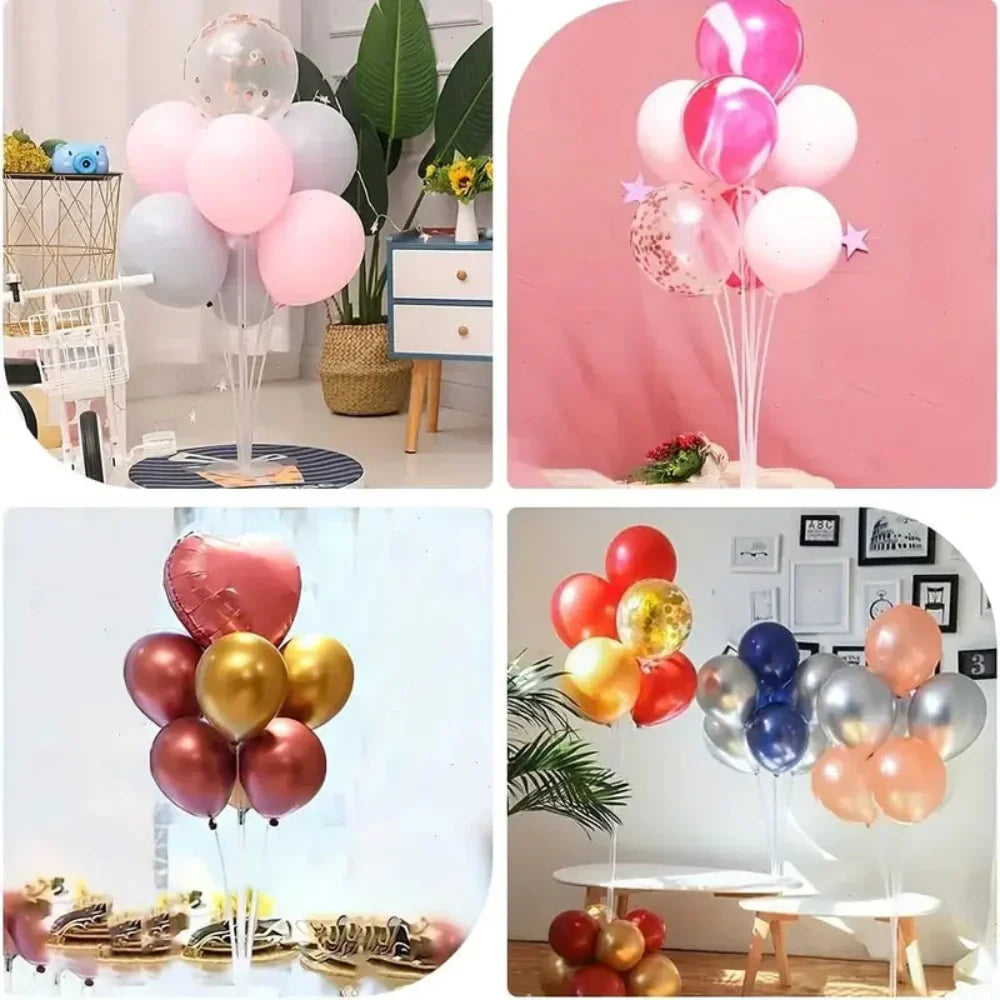 Balloon Stand | Table Balloon Display-Balloon Stand Set-Lightsnest
