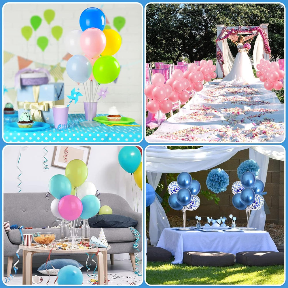 Balloon Stand | Table Balloon Display-Balloon Stand Set-Lightsnest