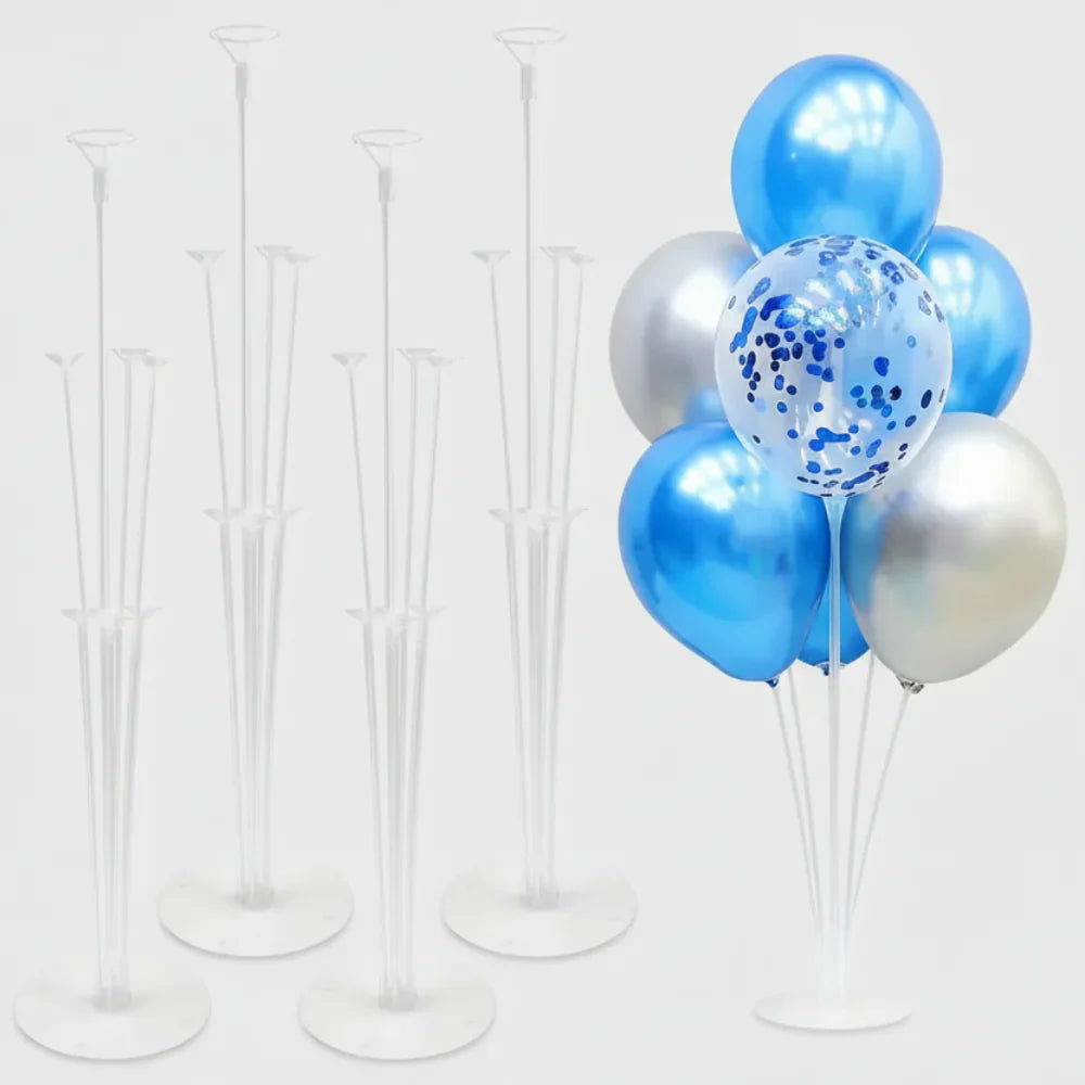 Balloon Stand | Table Balloon Display-Balloon Stand Set-Lightsnest