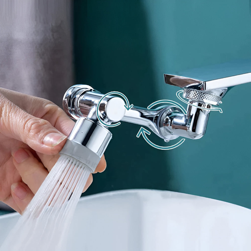 Kitchen Faucet | Rotating Sink Tap-Faucet-Lightsnest