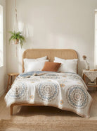 Bed Quilt Blanket | Daily Bed Coverage-Blanket-Lightsnest