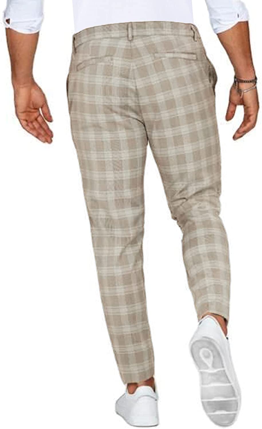 Mens Chinos | Slim Fit Pants-Men Pants-Lightsnest