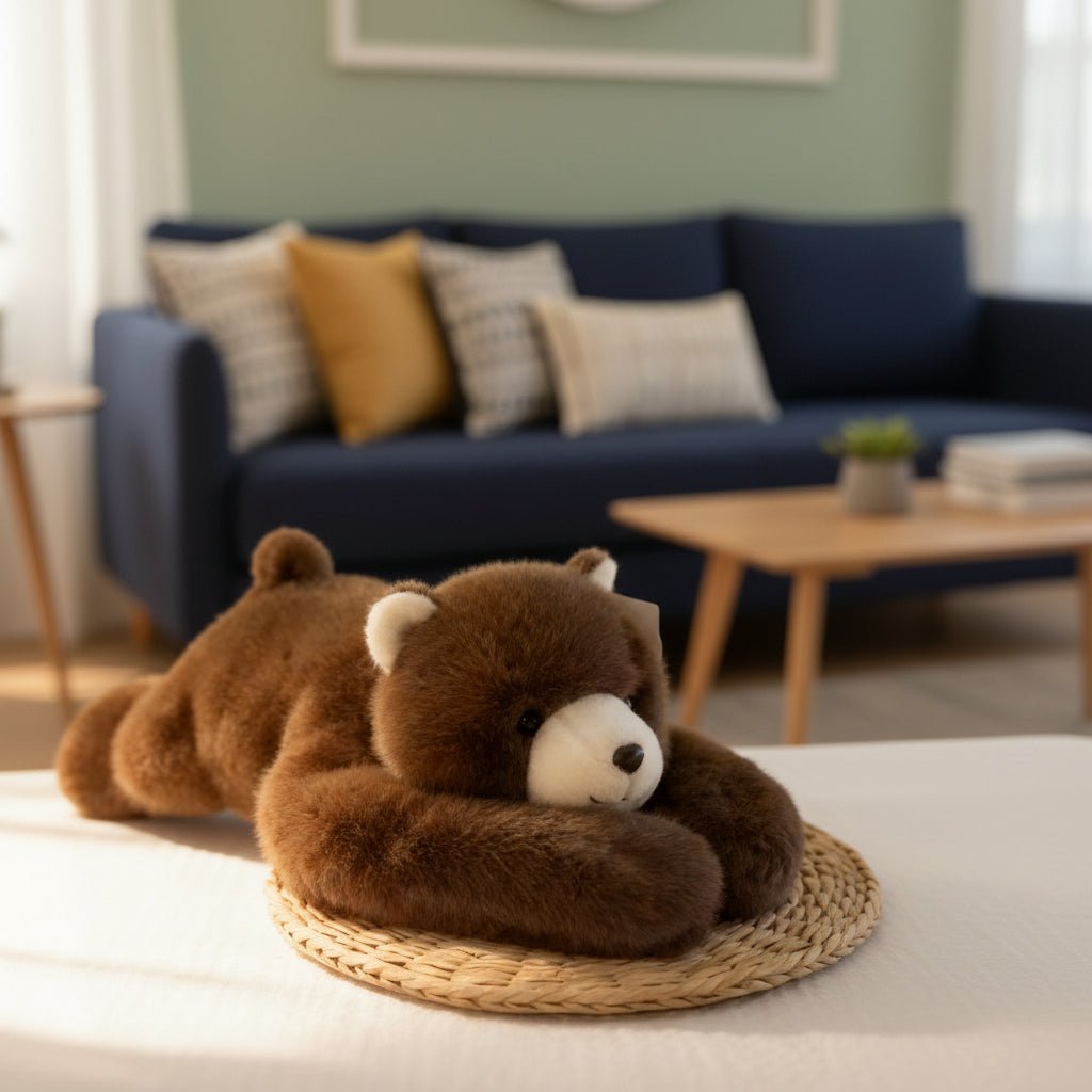 Weighted Plush Toy | Stress Relief Hug Toy-Toy-Lightsnest