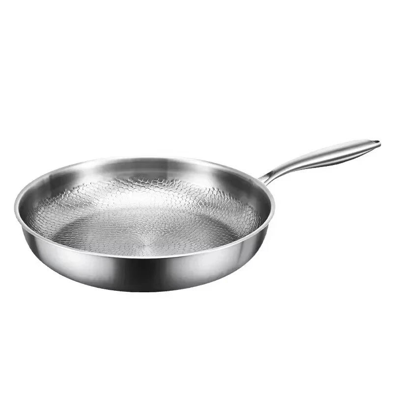 Non Stick Frying Pan | Stainless Steel Frying Pan-Frying Pan-Lightsnest