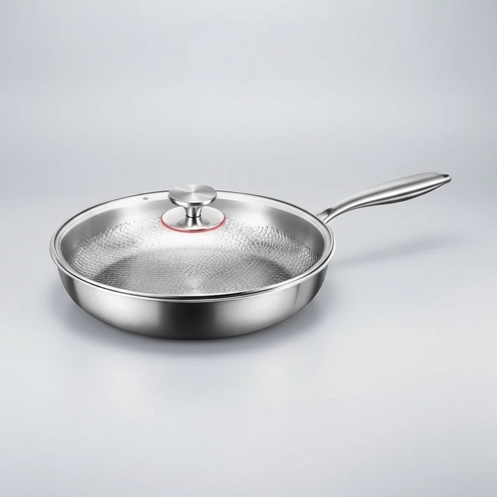 Non Stick Frying Pan | Stainless Steel Frying Pan-Frying Pan-Lightsnest