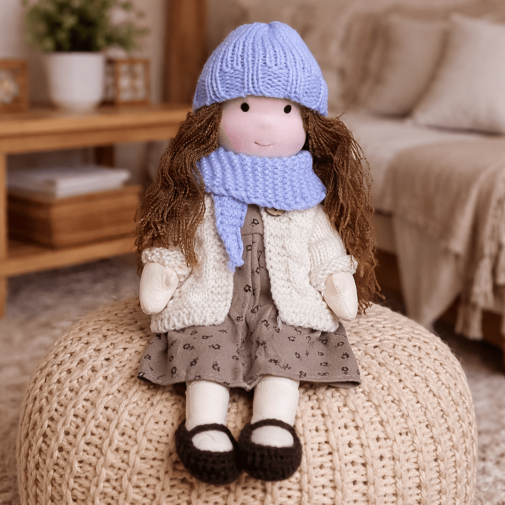 Waldorf Doll | Rag Doll Toys For Girls-Doll-Lightsnest