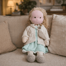 Waldorf Doll | Rag Doll Toys For Girls-Doll-Lightsnest