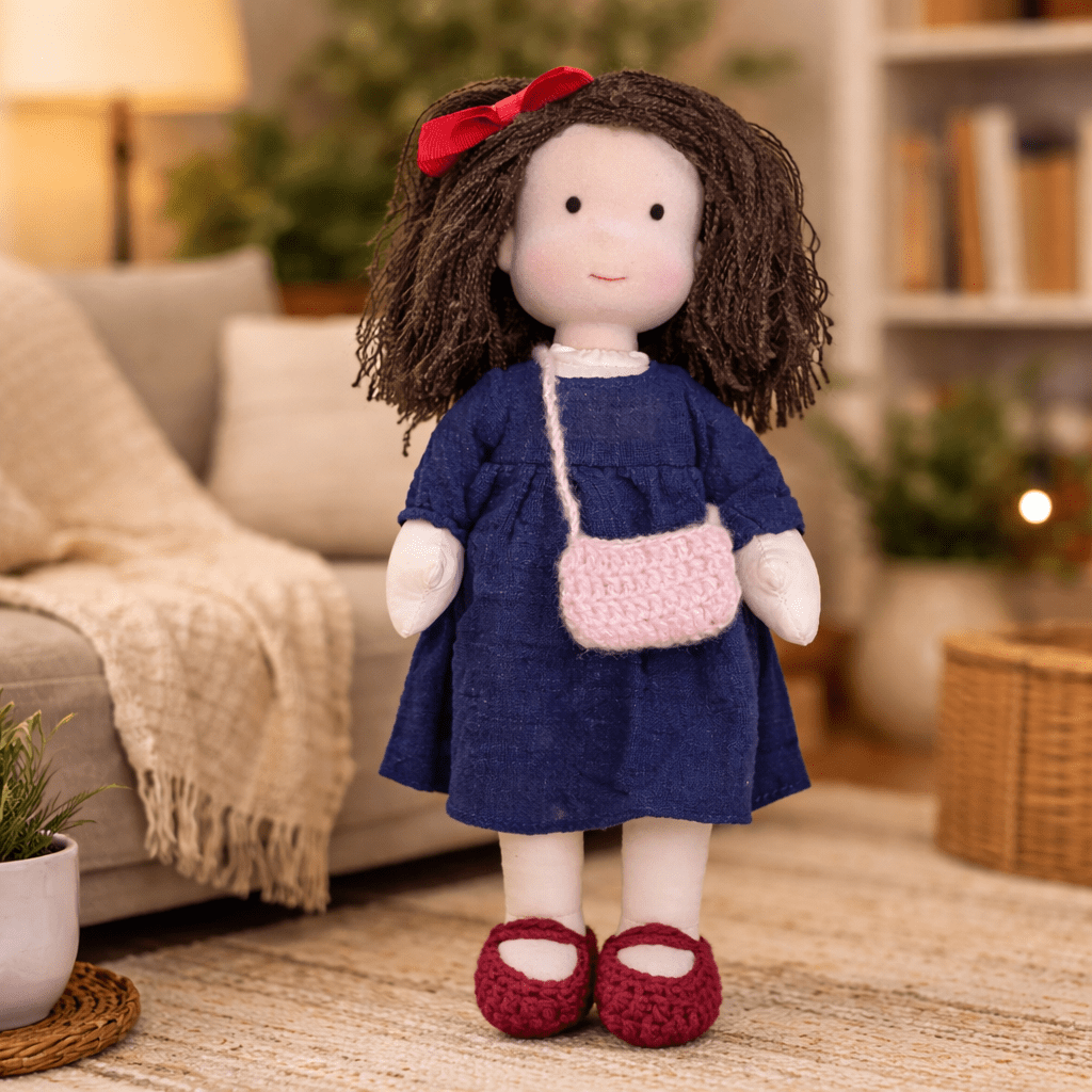 Waldorf Doll | Rag Doll Toys For Girls-Doll-Lightsnest