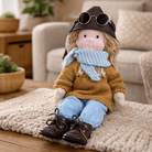 Waldorf Doll | Rag Doll Toys For Girls-Doll-Lightsnest