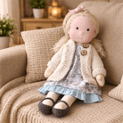 Waldorf Doll | Rag Doll Toys For Girls-Doll-Lightsnest