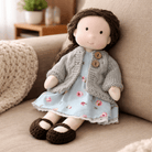 Waldorf Doll | Rag Doll Toys For Girls-Doll-Lightsnest