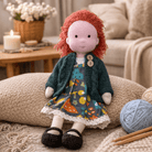 Waldorf Doll | Rag Doll Toys For Girls-Doll-Lightsnest