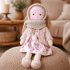 Waldorf Doll | Rag Doll Toys For Girls-Doll-Lightsnest