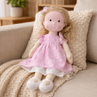 Waldorf Doll | Rag Doll Toys For Girls-Doll-Lightsnest