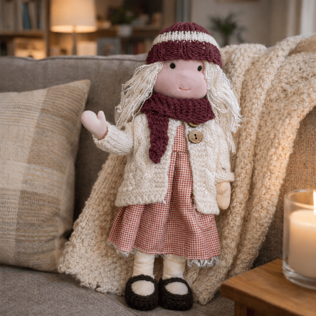Waldorf Doll | Rag Doll Toys For Girls-Doll-Lightsnest