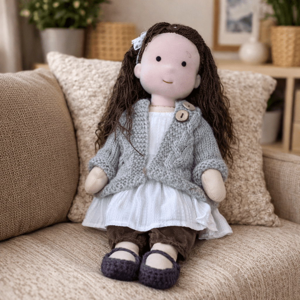 Waldorf Doll | Rag Doll Toys For Girls-Doll-Lightsnest