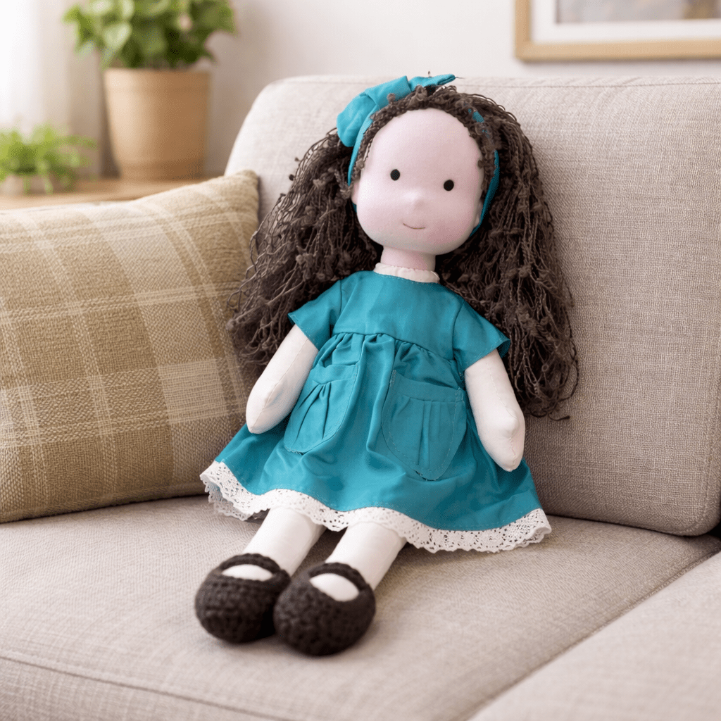 Waldorf Doll | Rag Doll Toys For Girls-Doll-Lightsnest