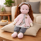 Waldorf Doll | Rag Doll Toys For Girls-Doll-Lightsnest