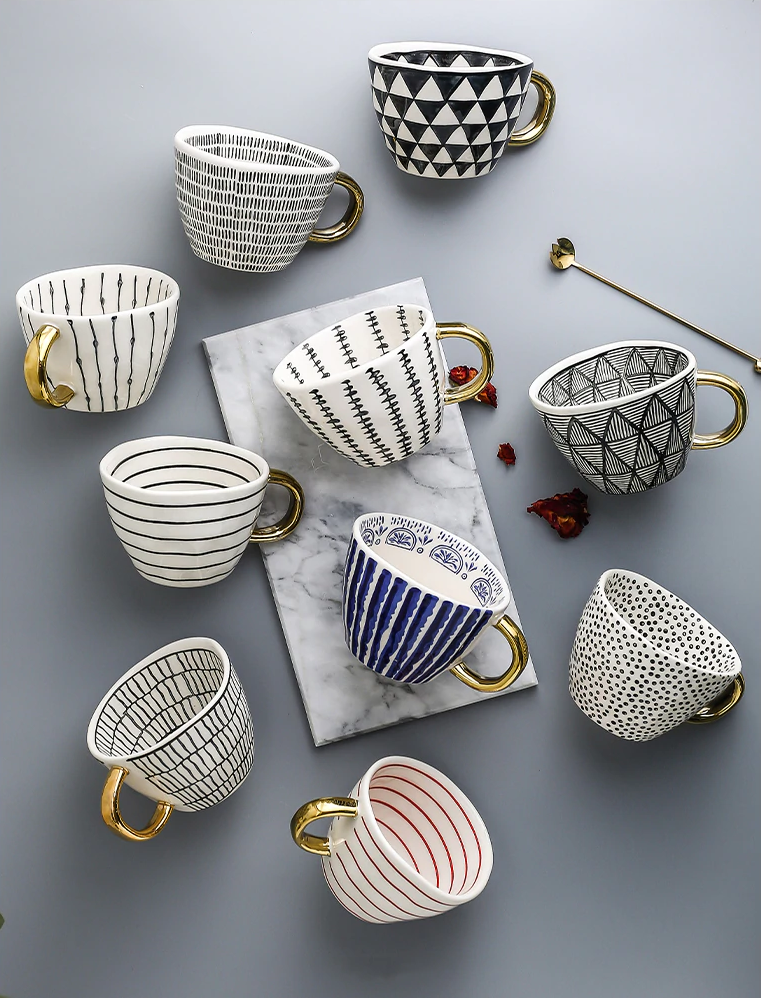Tea Cups | Coffee Mugs-Cup-Lightsnest