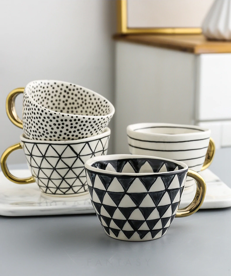 Tea Cups | Coffee Mugs-Cup-Lightsnest