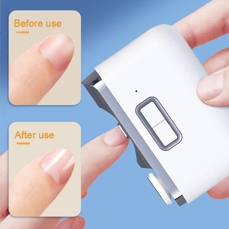 Electric Nail Clipper | Automatic Nail Trimmer-Nail Clipper-Lightsnest