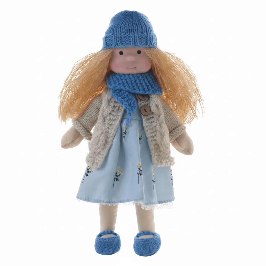 Waldorf Doll | Rag Doll Toys For Girls-Doll-Lightsnest