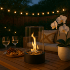 Mini Fire Pit | Table Top Fire Pit-Fireplace-Lightsnest