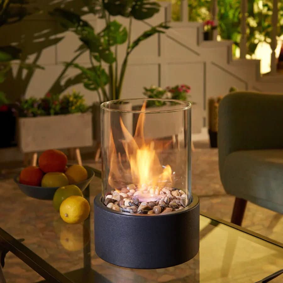 Mini Fire Pit | Table Top Fire Pit-Fireplace-Lightsnest