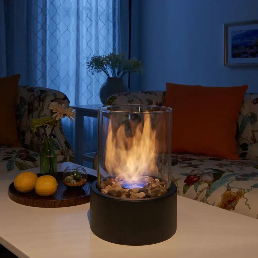 Mini Fire Pit | Table Top Fire Pit-Fireplace-Lightsnest