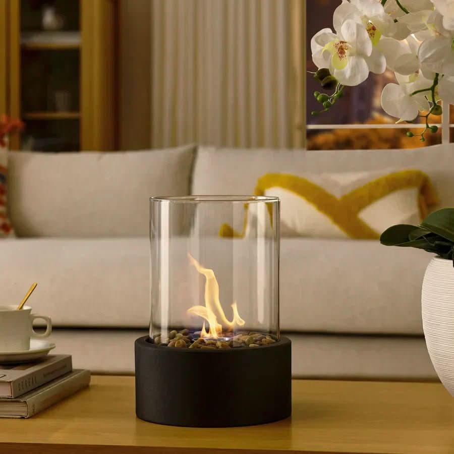 Mini Fire Pit | Table Top Fire Pit-Fireplace-Lightsnest