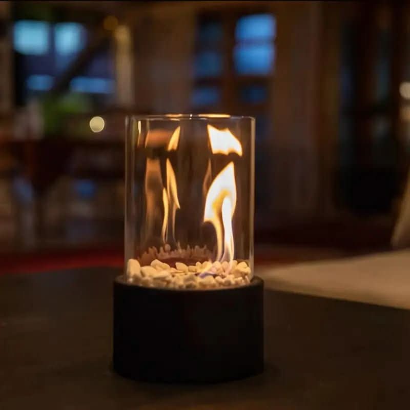 Mini Fire Pit | Table Top Fire Pit-Fireplace-Lightsnest