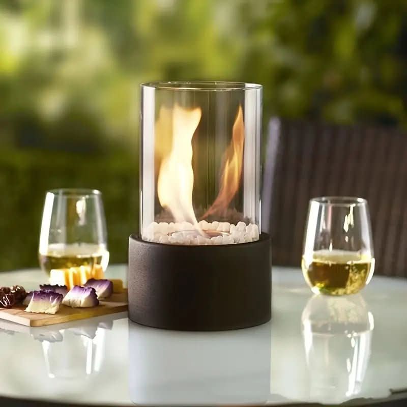 Mini Fire Pit | Table Top Fire Pit-Fireplace-Lightsnest