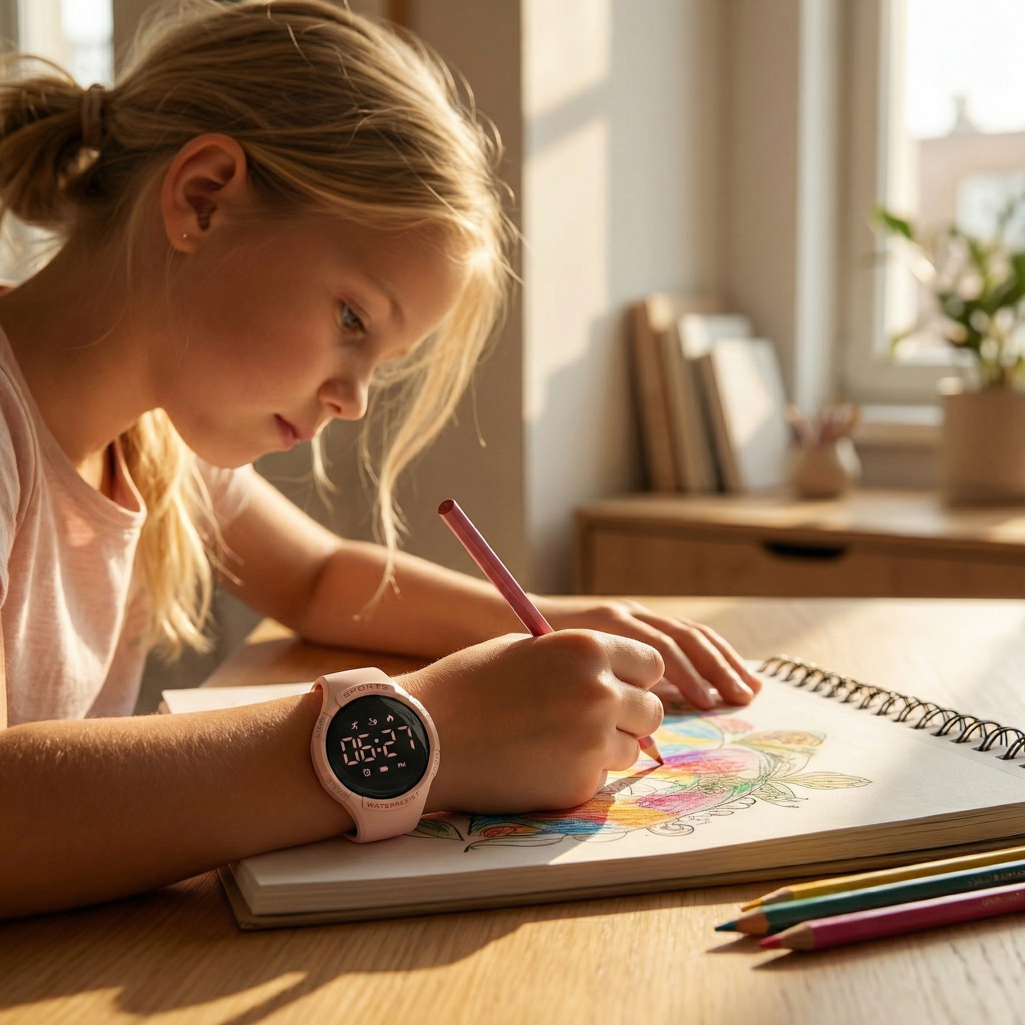 Kids Smart Watch | Digital Smart Watch-Smartwatch-Lightsnest