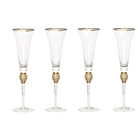 Champagne Flutes | Champagne Glasses-Glass-Lightsnest