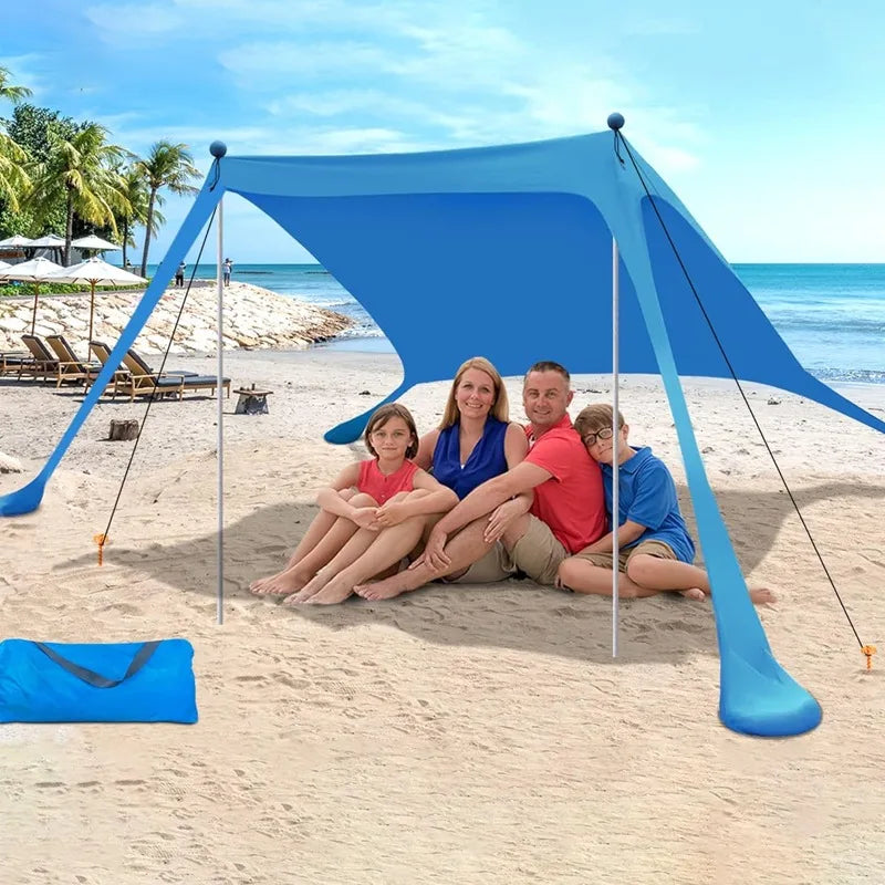 Beach Tent | Pop Up Sun Beach Shelter-Beach Tent-Lightsnest