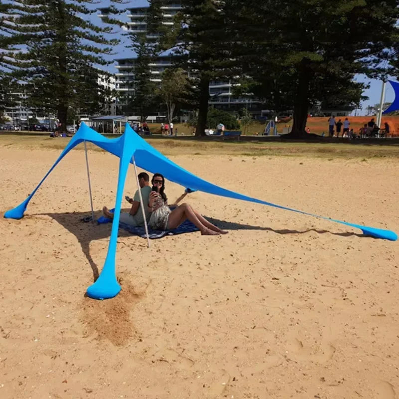 Beach Tent | Pop Up Sun Beach Shelter-Beach Tent-Lightsnest